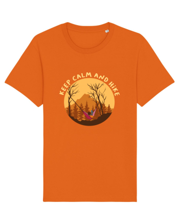 Keep Calm and Hike Bright Orange