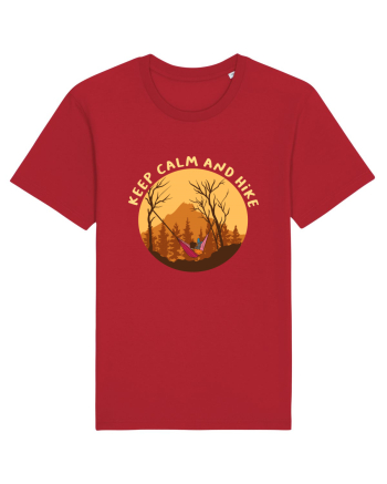 Keep Calm and Hike Red