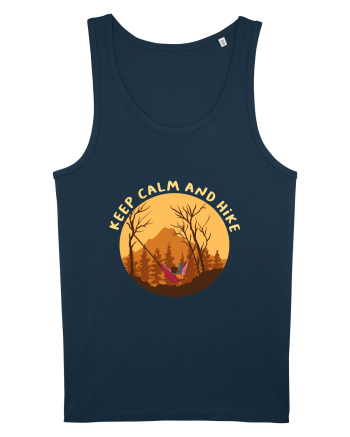 Keep Calm and Hike Navy