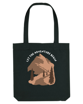 Let the Adventure Begin Black