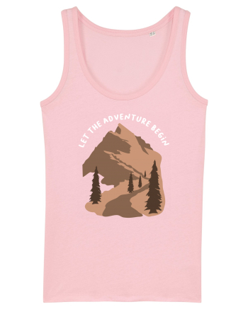 Let the Adventure Begin Cotton Pink