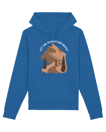Let the Adventure Begin Royal Blue