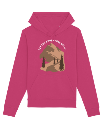 Let the Adventure Begin Raspberry