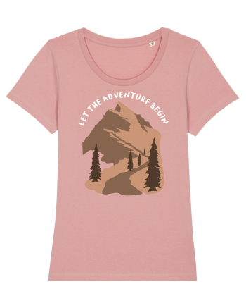 Let the Adventure Begin Canyon Pink