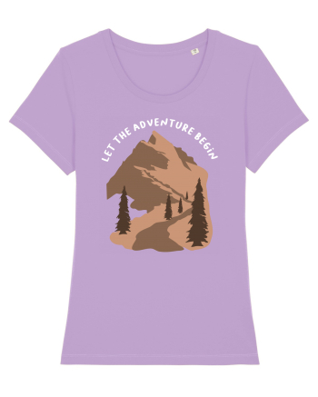 Let the Adventure Begin Lavender Dawn
