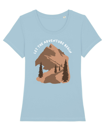Let the Adventure Begin Sky Blue