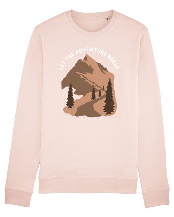 Let the Adventure Begin Candy Pink