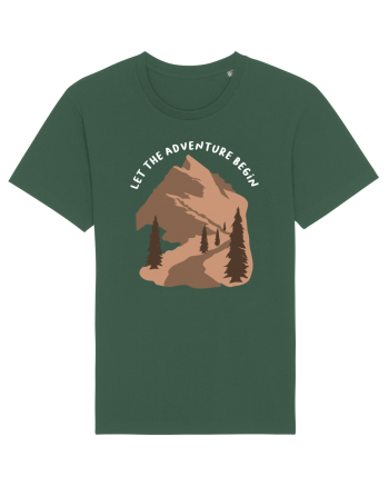 Let the Adventure Begin Bottle Green