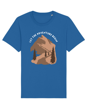 Let the Adventure Begin Royal Blue