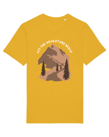 Let the Adventure Begin Spectra Yellow