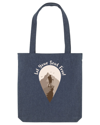 Let Your Soul Free! Midnight Blue