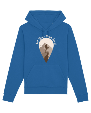 Let Your Soul Free! Royal Blue