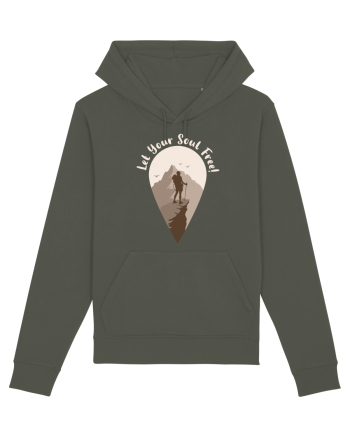 Let Your Soul Free! Khaki