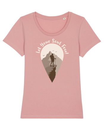 Let Your Soul Free! Canyon Pink