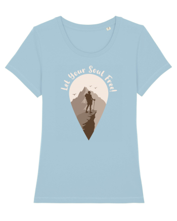 Let Your Soul Free! Sky Blue