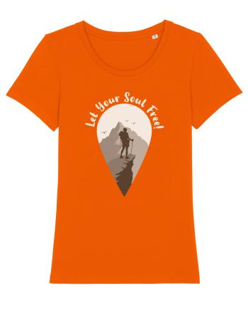 Let Your Soul Free! Bright Orange