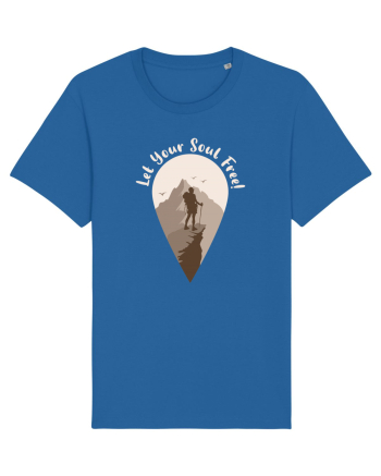 Let Your Soul Free! Royal Blue