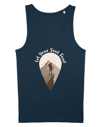 Let Your Soul Free! Navy
