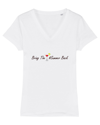 Bring the summer back. White