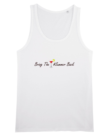 Bring the summer back. White