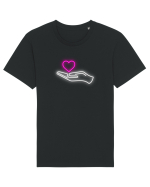 Îți dau inima mea Tricou mânecă scurtă Unisex Rocker