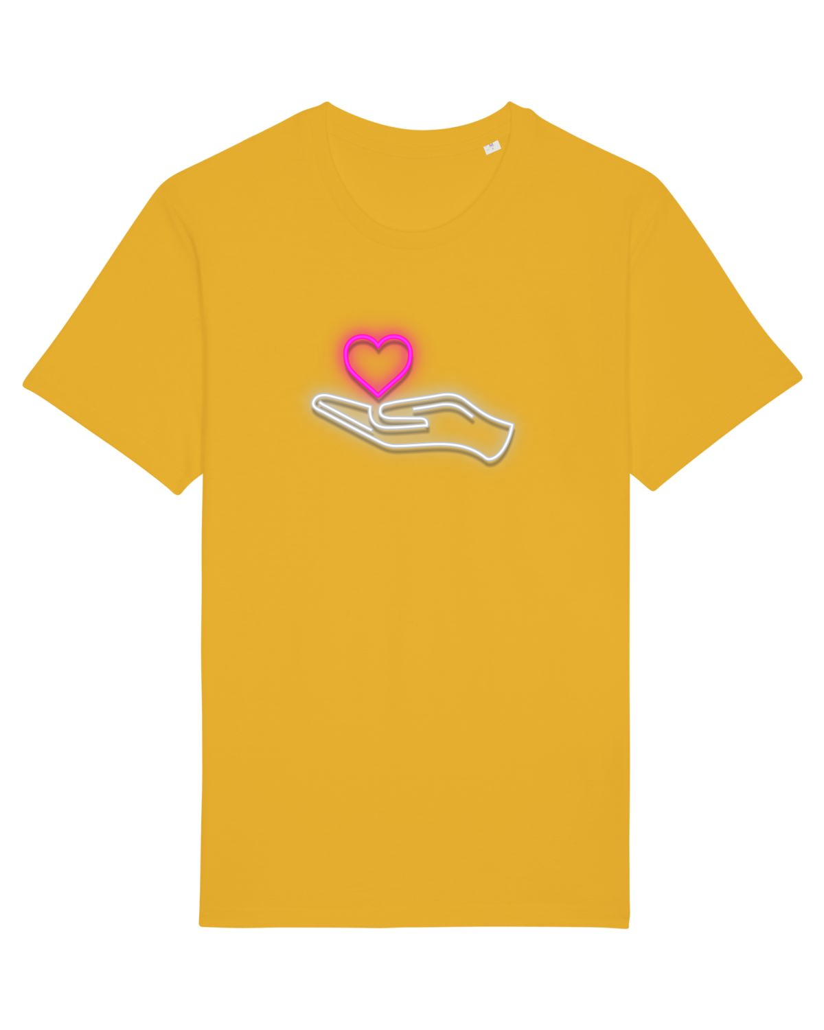 Tricou mânecă scurtă Unisex Rocker Spectra Yellow