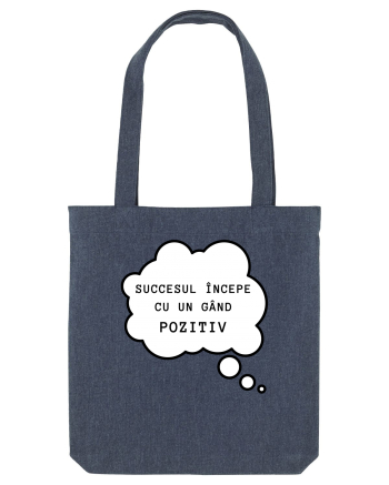 SUCCESUL ÎNCEPE CU ÎN GÂND POZITIV Midnight Blue