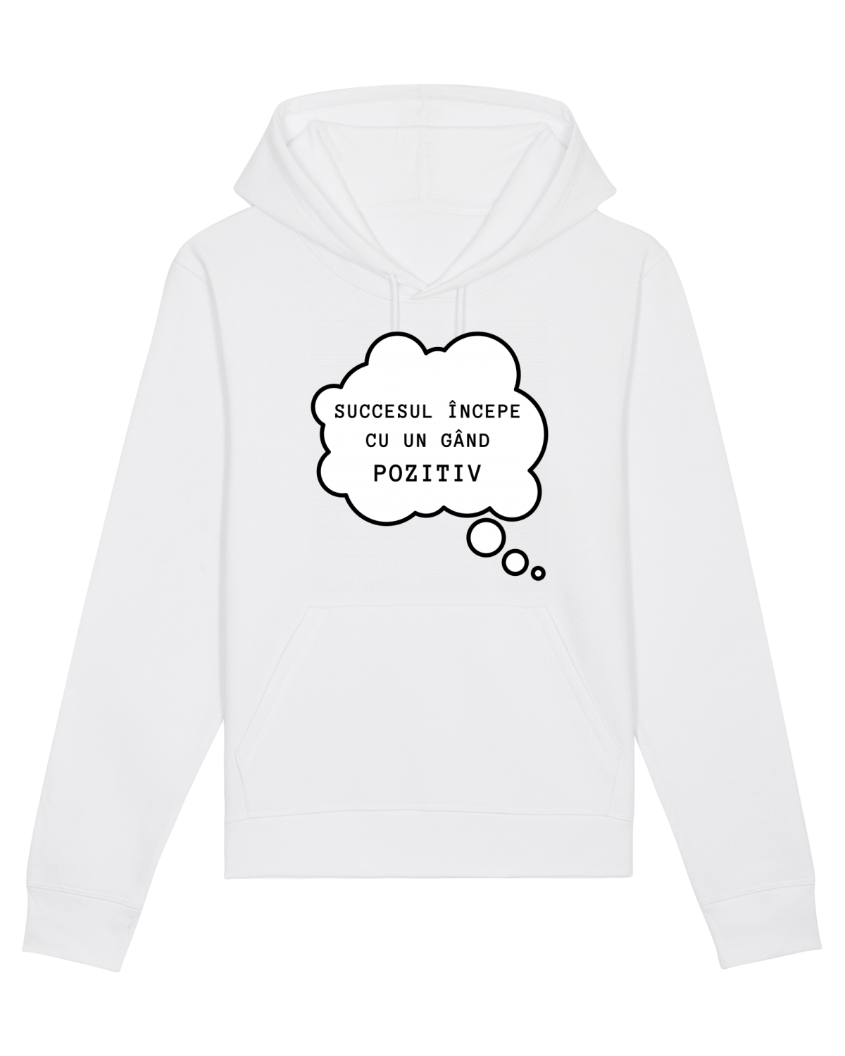 Hanorac Unisex Drummer White