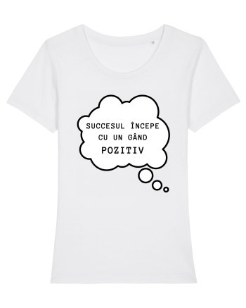 SUCCESUL ÎNCEPE CU ÎN GÂND POZITIV White