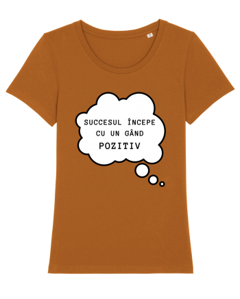 SUCCESUL ÎNCEPE CU ÎN GÂND POZITIV Roasted Orange