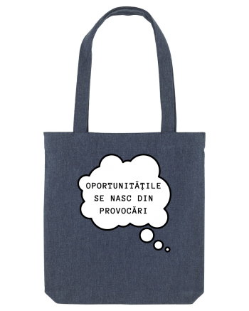 OPORTUNITĂȚILE SE NASC DIN PROVOCĂRI Midnight Blue