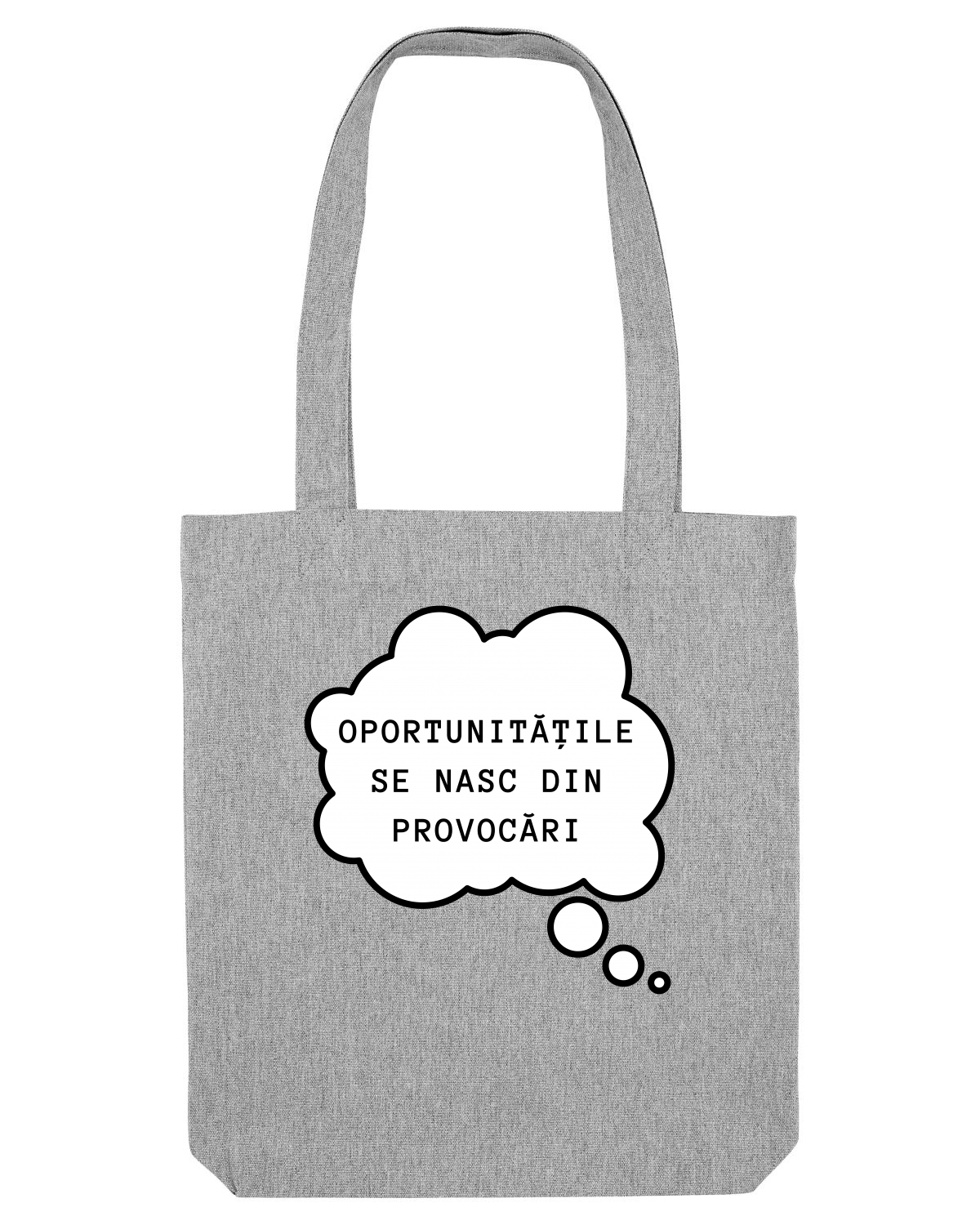 Sacoșă textilă Heather Grey
