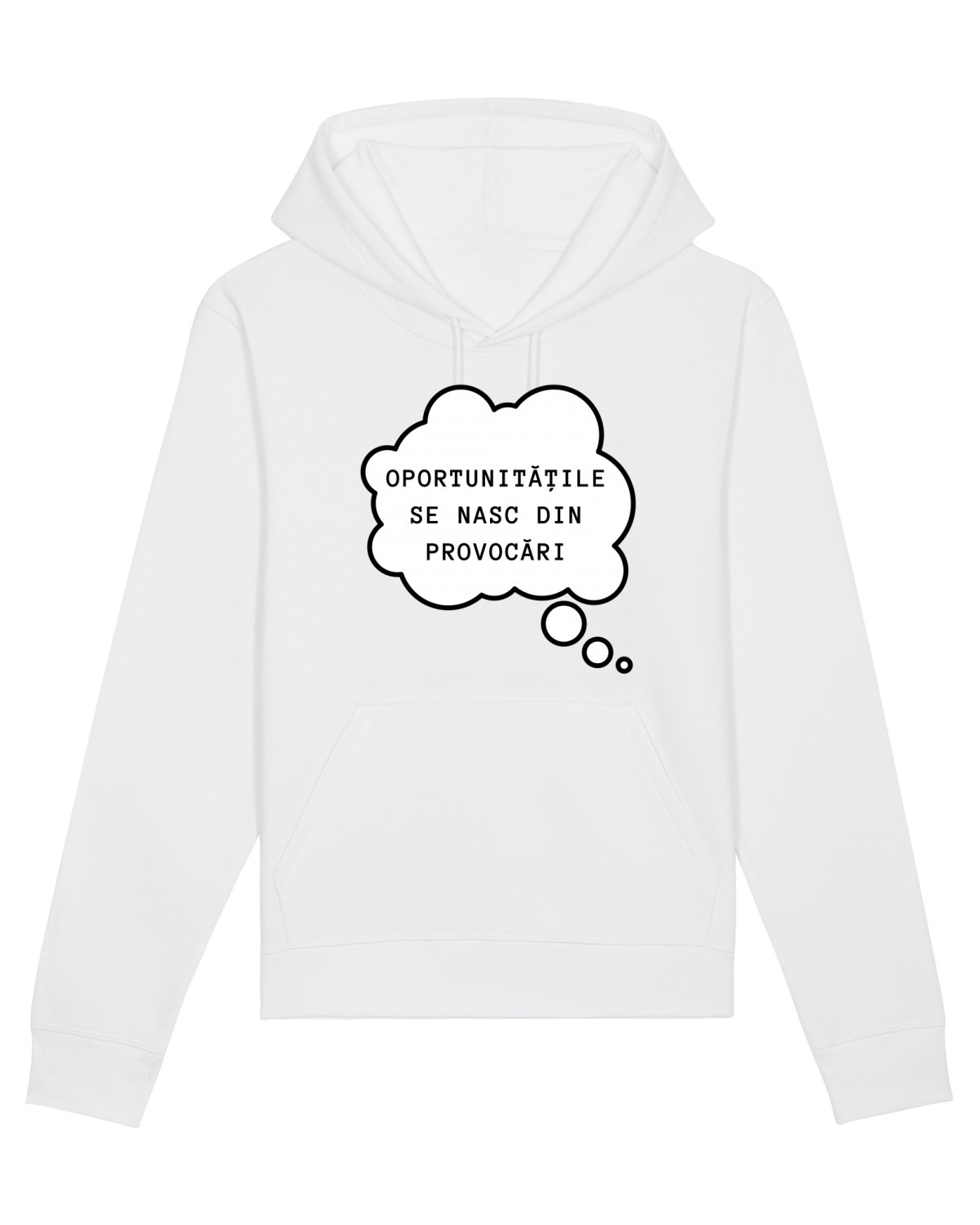 Hanorac Unisex Drummer White
