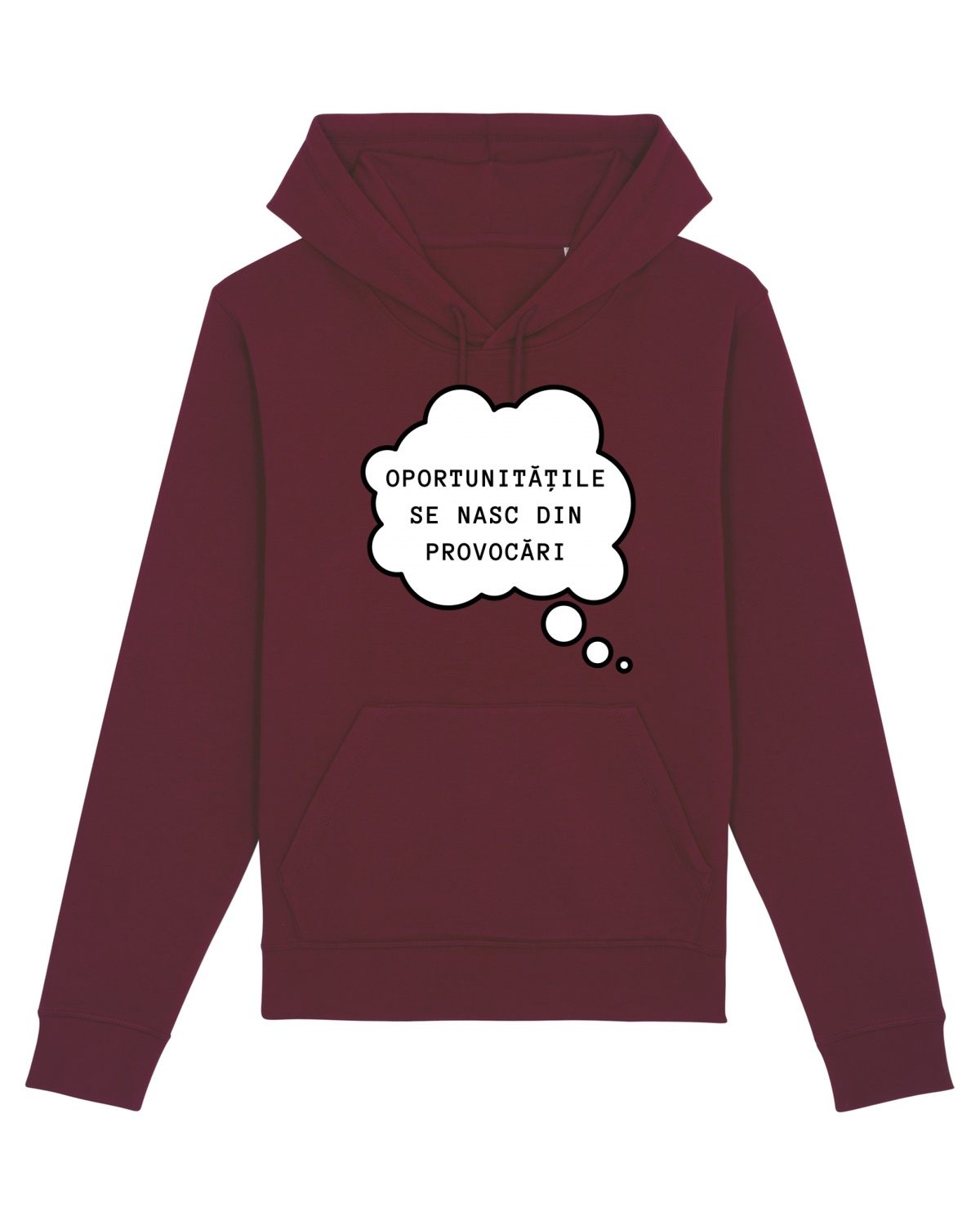 Hanorac Unisex Drummer Burgundy