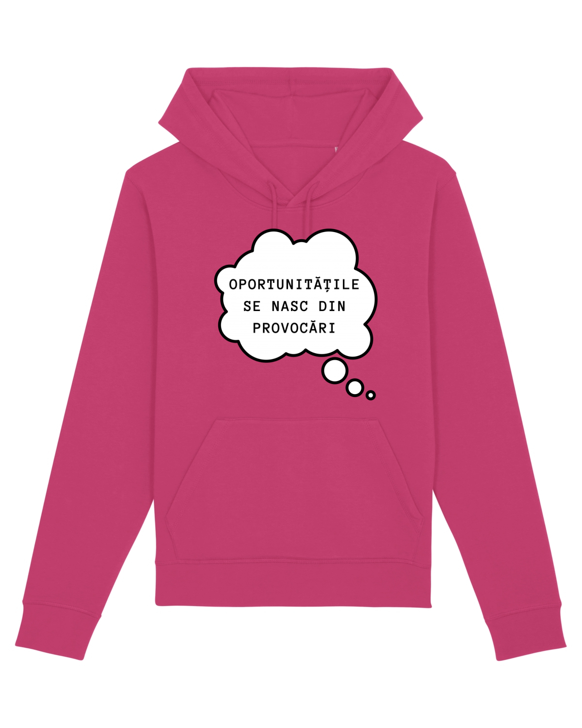 Hanorac Unisex Drummer Raspberry