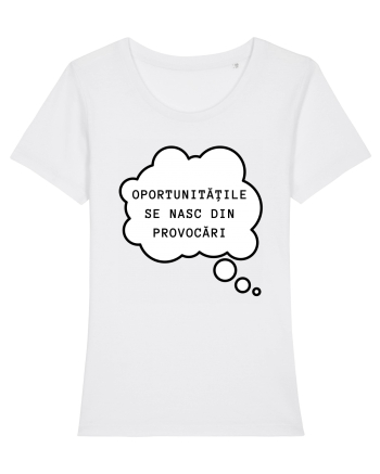 OPORTUNITĂȚILE SE NASC DIN PROVOCĂRI White