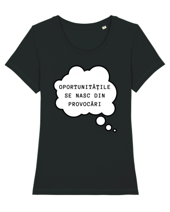 OPORTUNITĂȚILE SE NASC DIN PROVOCĂRI Black