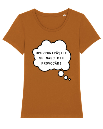 OPORTUNITĂȚILE SE NASC DIN PROVOCĂRI Roasted Orange