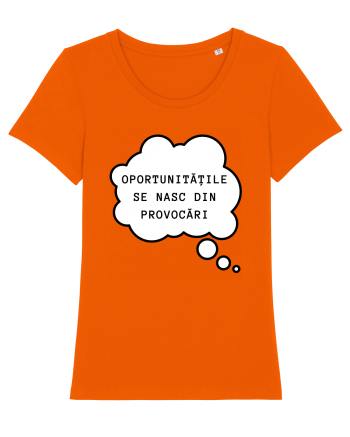 OPORTUNITĂȚILE SE NASC DIN PROVOCĂRI Bright Orange