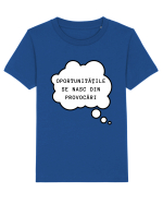 OPORTUNITĂȚILE SE NASC DIN PROVOCĂRI Tricou mânecă scurtă  Copii Mini Creator