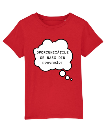 OPORTUNITĂȚILE SE NASC DIN PROVOCĂRI Red