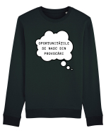 OPORTUNITĂȚILE SE NASC DIN PROVOCĂRI Bluză mânecă lungă Unisex Rise