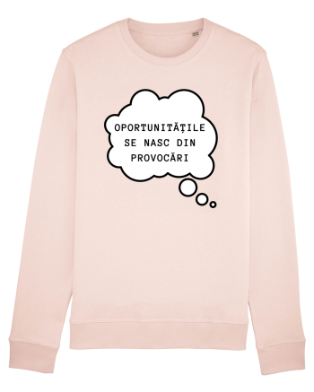 OPORTUNITĂȚILE SE NASC DIN PROVOCĂRI Candy Pink