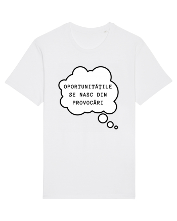 OPORTUNITĂȚILE SE NASC DIN PROVOCĂRI White