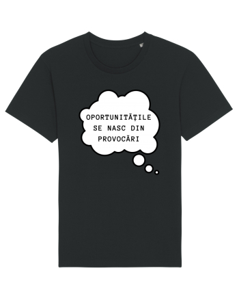 OPORTUNITĂȚILE SE NASC DIN PROVOCĂRI Black