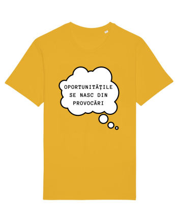 OPORTUNITĂȚILE SE NASC DIN PROVOCĂRI Spectra Yellow