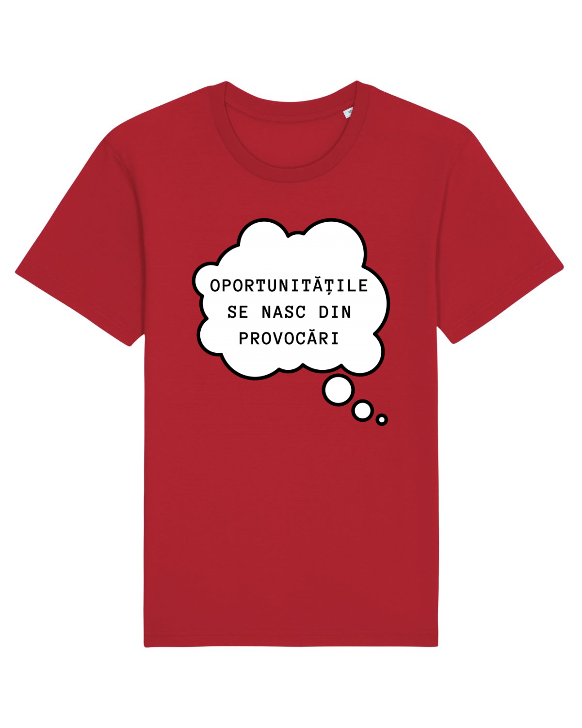 Tricou mânecă scurtă Unisex Rocker Red