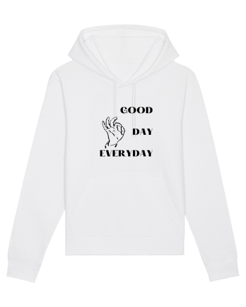 GOOD DAY EVERYDAY White