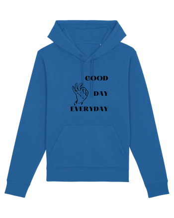 GOOD DAY EVERYDAY Royal Blue