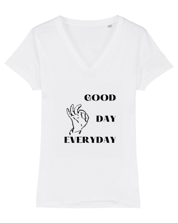 GOOD DAY EVERYDAY White